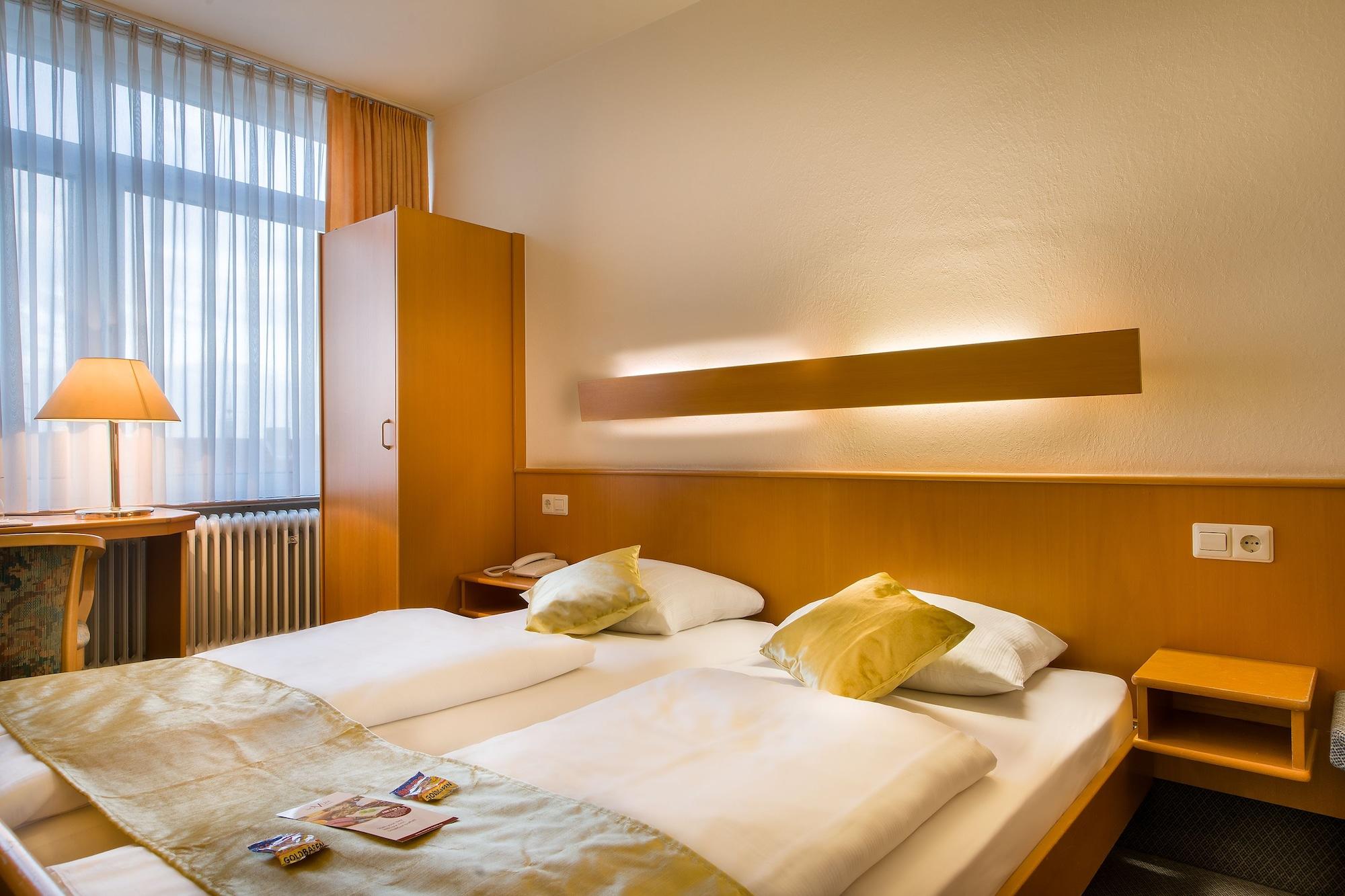 Scope Hotel Greif Karlsruhe Buitenkant foto