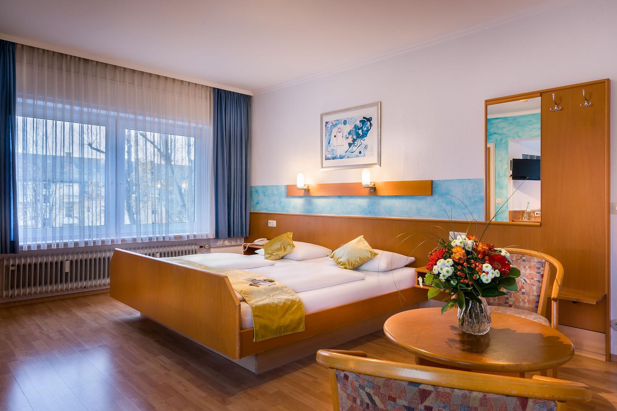 Scope Hotel Greif Karlsruhe Buitenkant foto