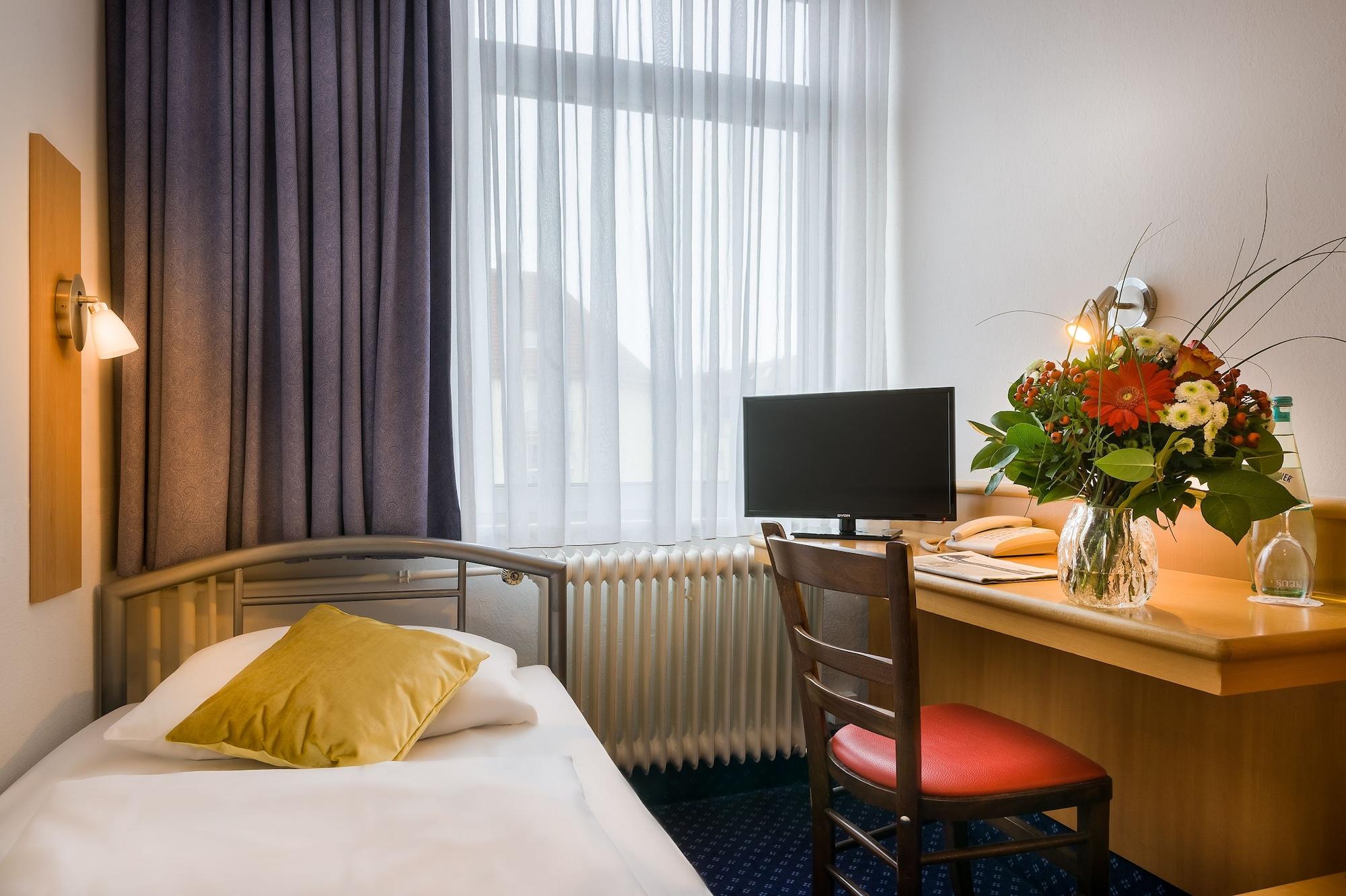 Scope Hotel Greif Karlsruhe Buitenkant foto