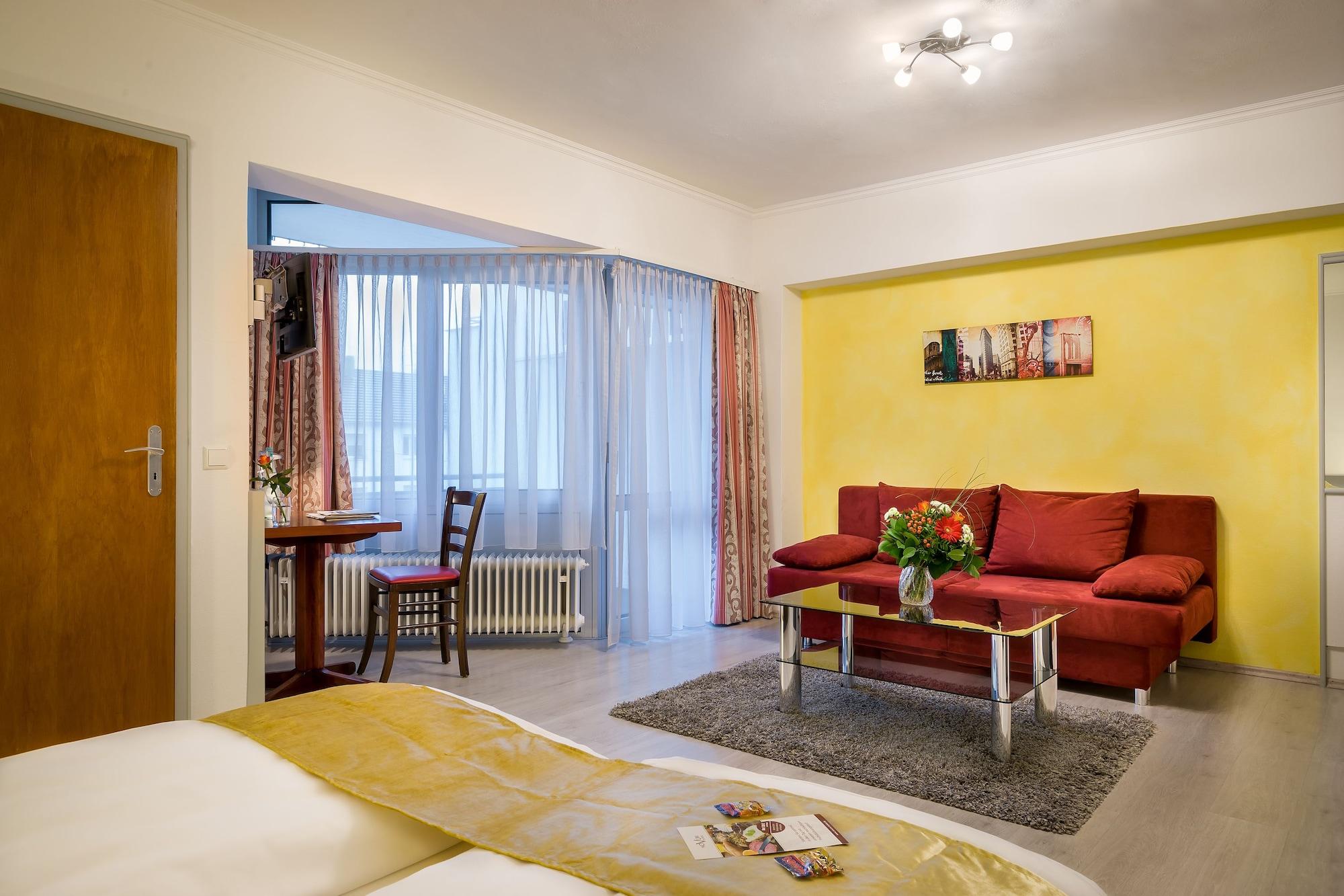 Scope Hotel Greif Karlsruhe Buitenkant foto