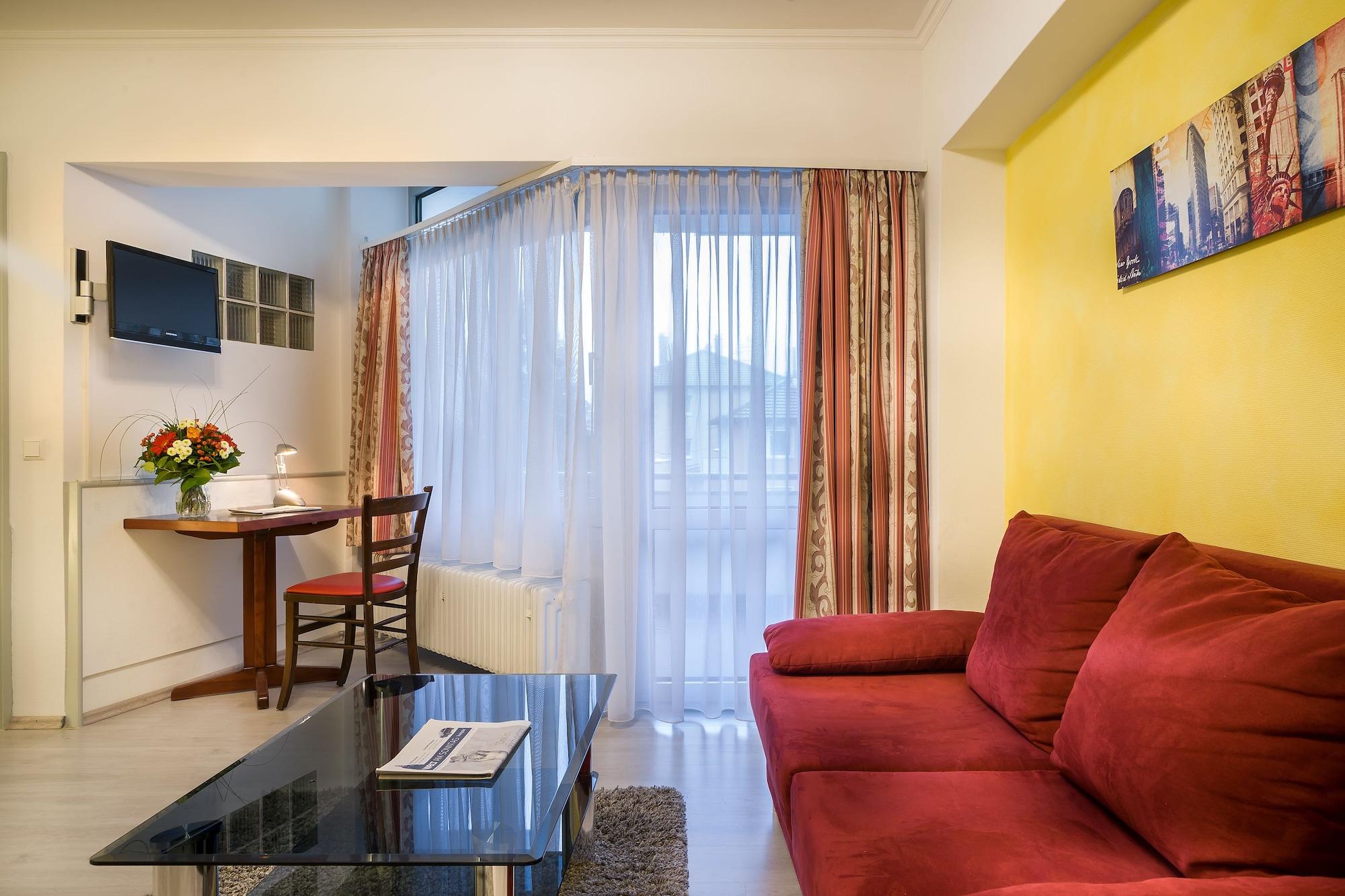 Scope Hotel Greif Karlsruhe Buitenkant foto