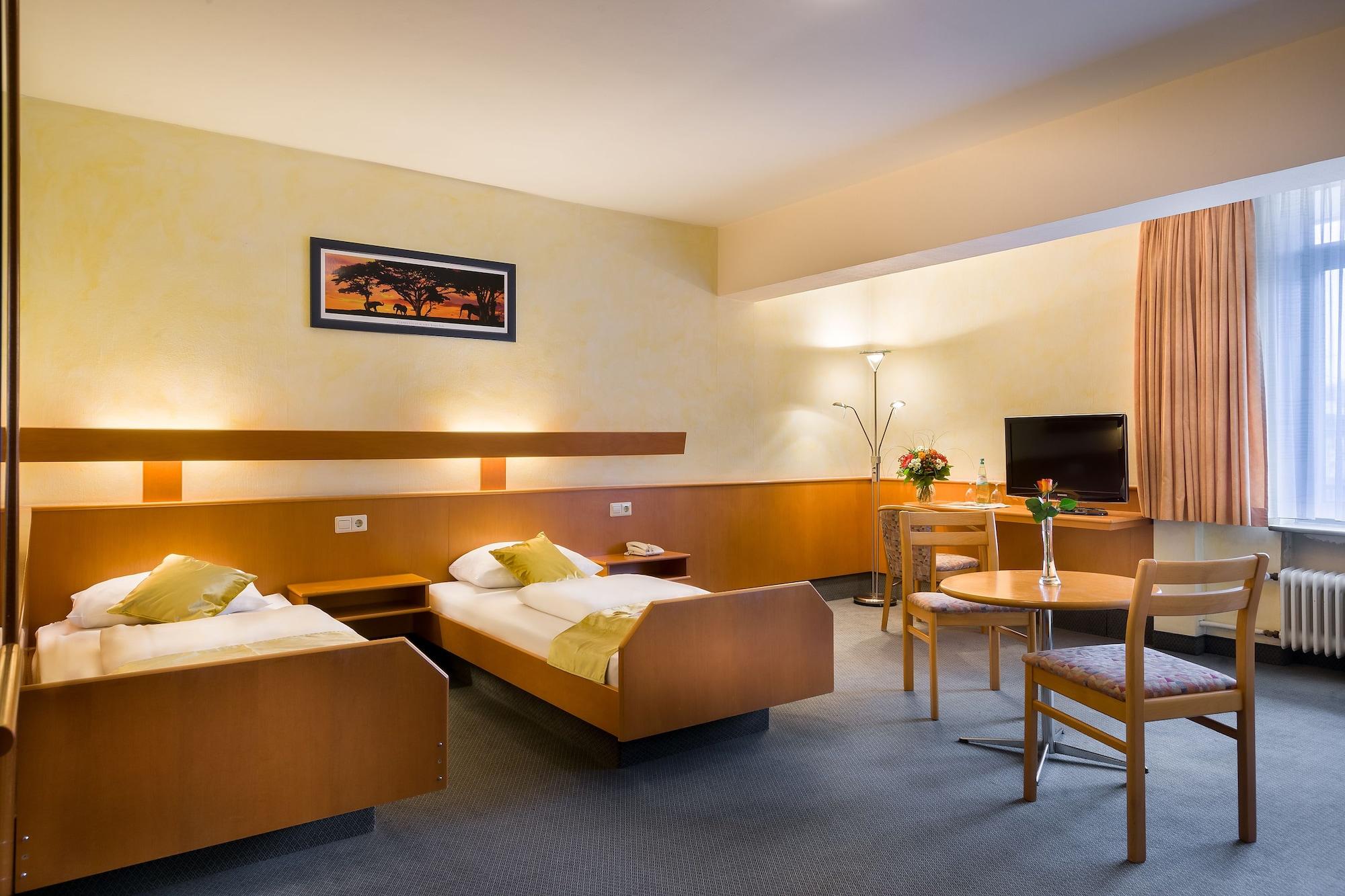 Scope Hotel Greif Karlsruhe Buitenkant foto