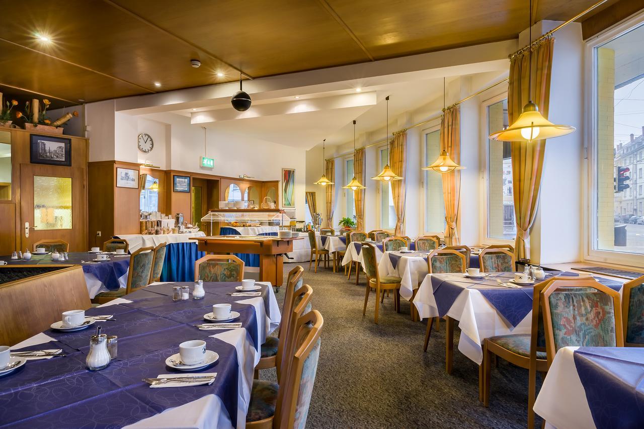 Scope Hotel Greif Karlsruhe Buitenkant foto