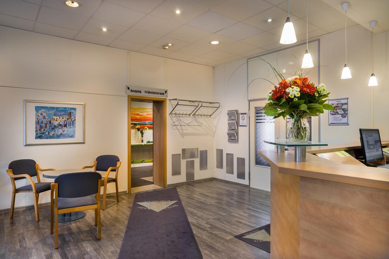 Scope Hotel Greif Karlsruhe Buitenkant foto