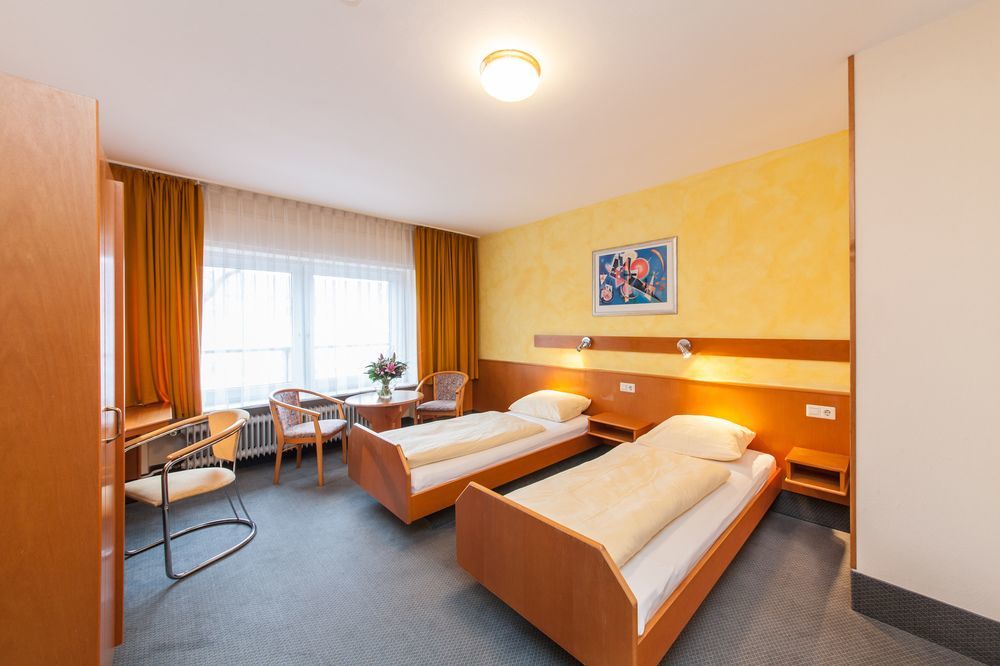 Scope Hotel Greif Karlsruhe Buitenkant foto