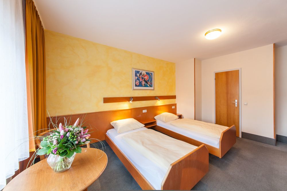 Scope Hotel Greif Karlsruhe Buitenkant foto