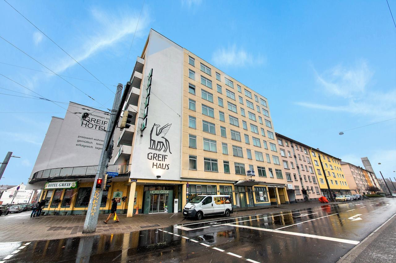 Scope Hotel Greif Karlsruhe Buitenkant foto