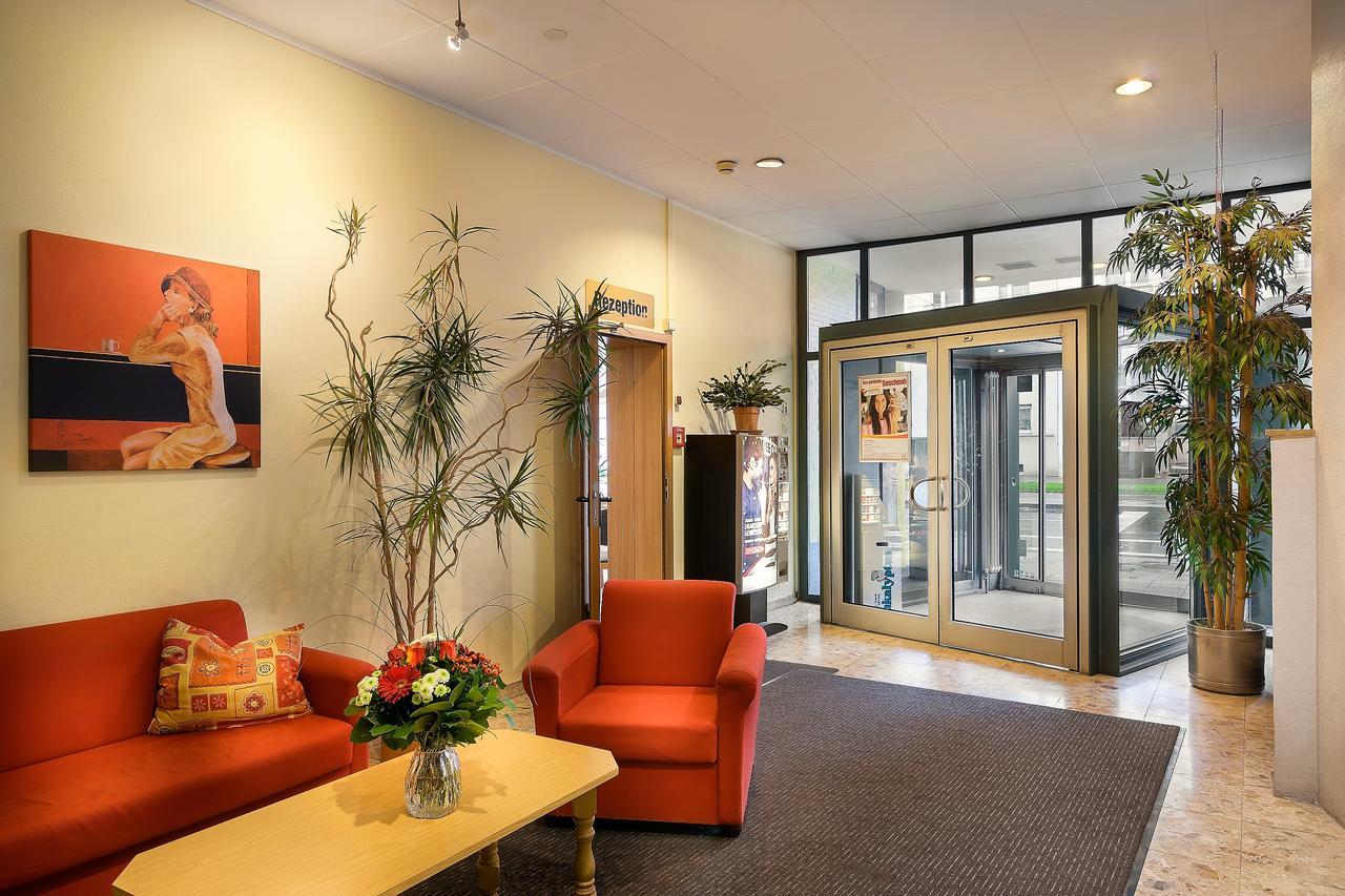 Scope Hotel Greif Karlsruhe Buitenkant foto