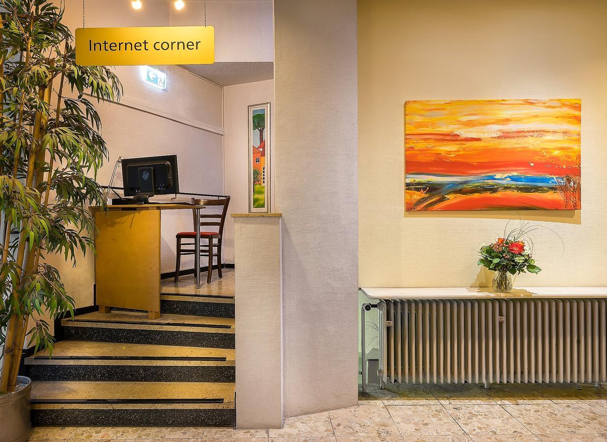 Scope Hotel Greif Karlsruhe Buitenkant foto