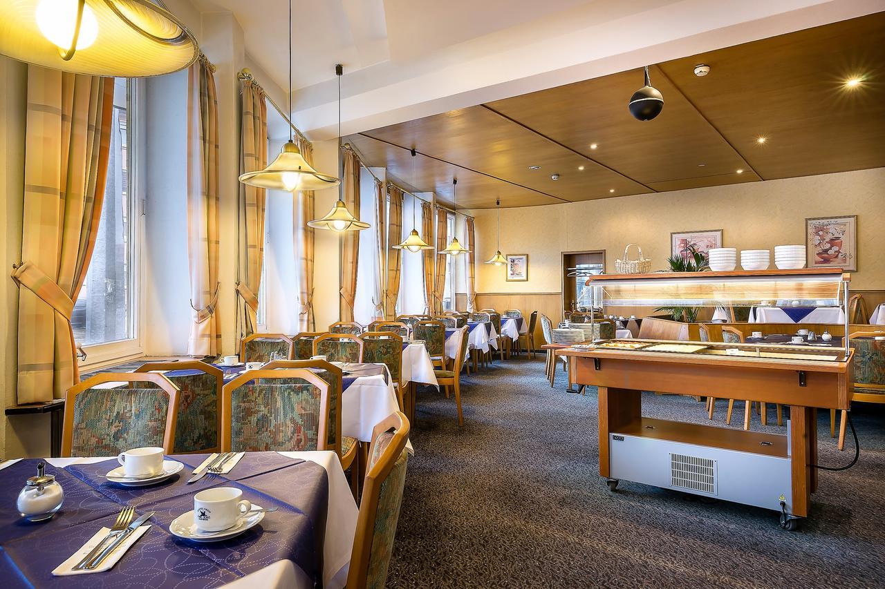 Scope Hotel Greif Karlsruhe Buitenkant foto