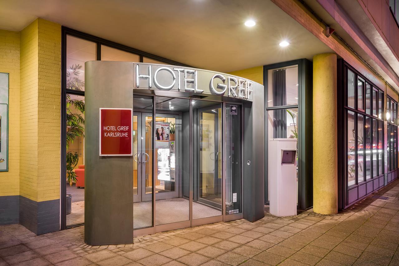 Scope Hotel Greif Karlsruhe Buitenkant foto