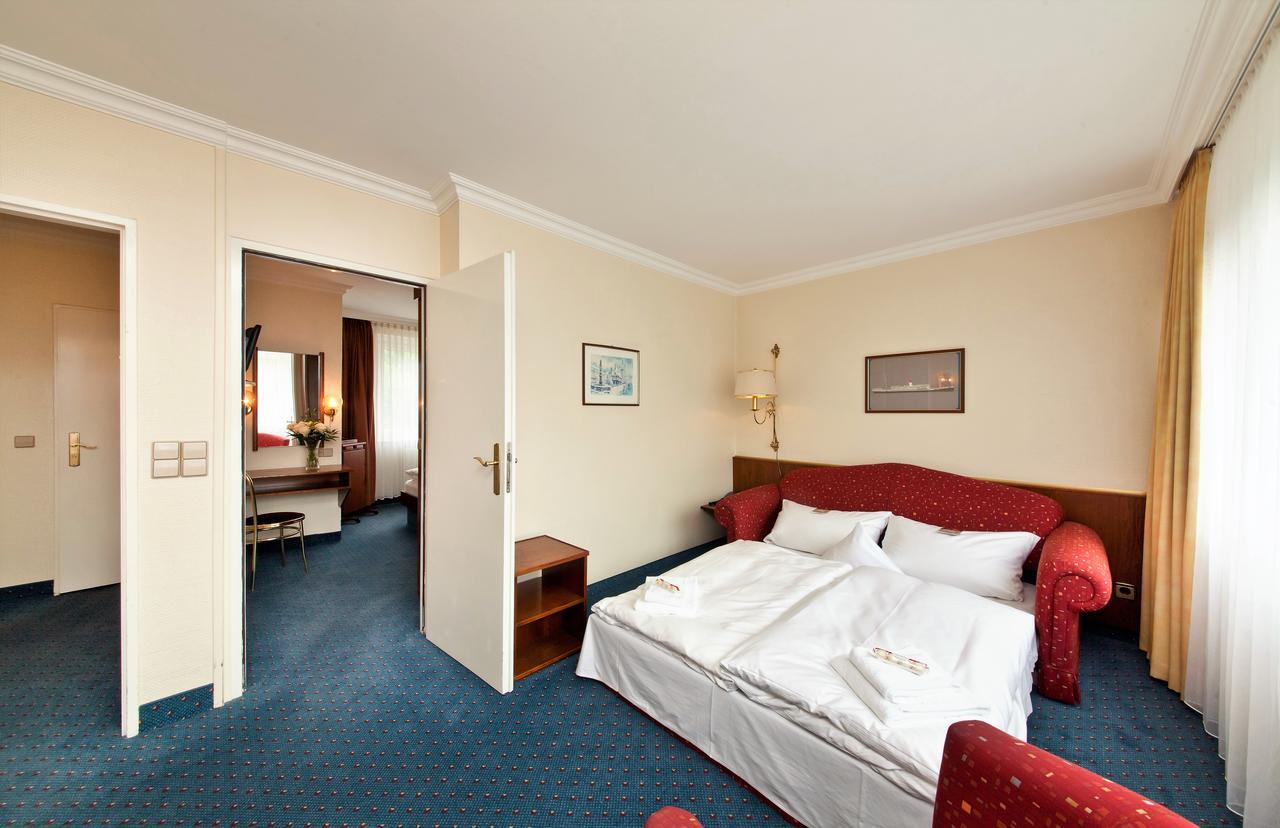 Scope Hotel Greif Karlsruhe Buitenkant foto