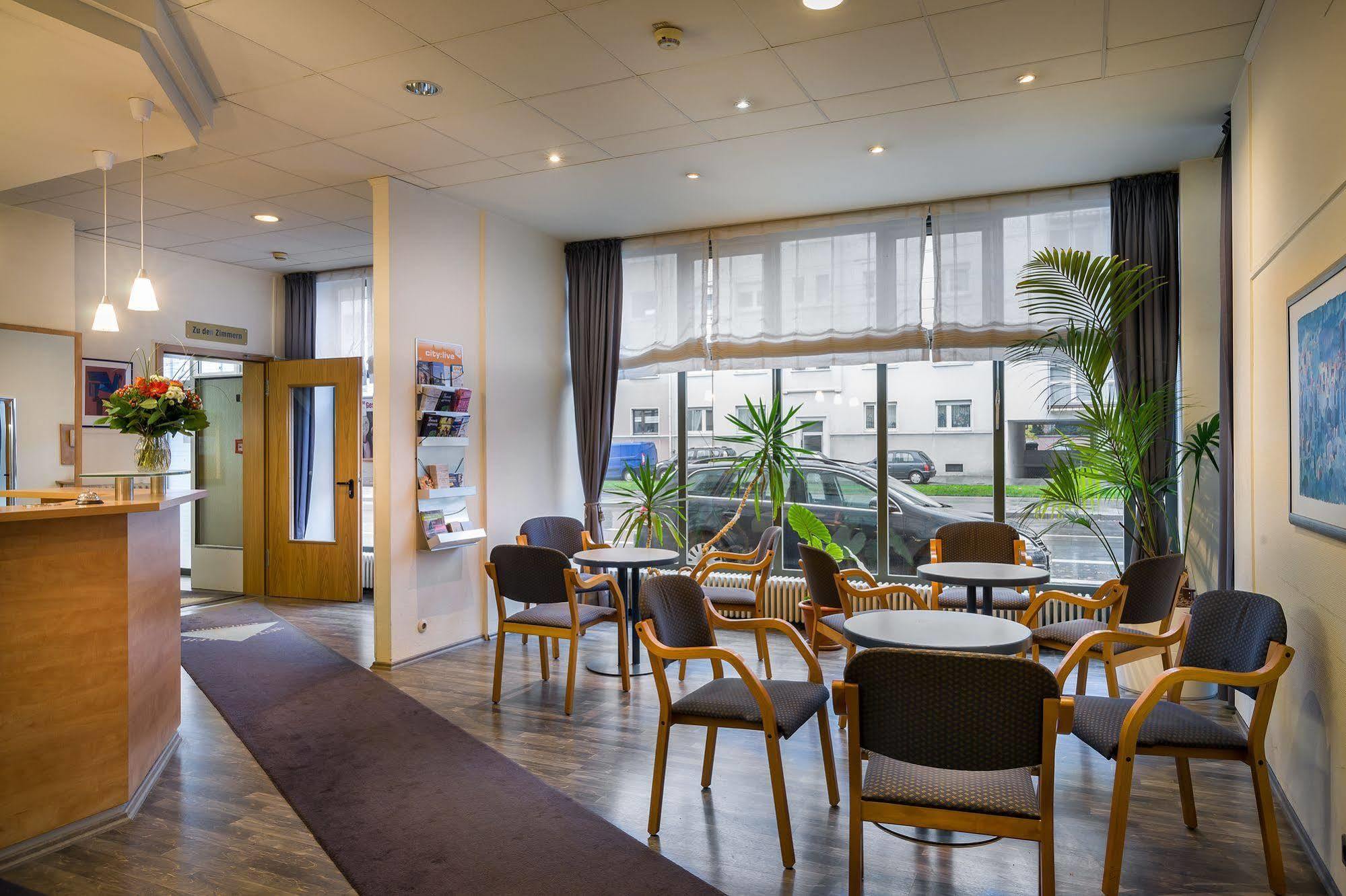 Scope Hotel Greif Karlsruhe Buitenkant foto
