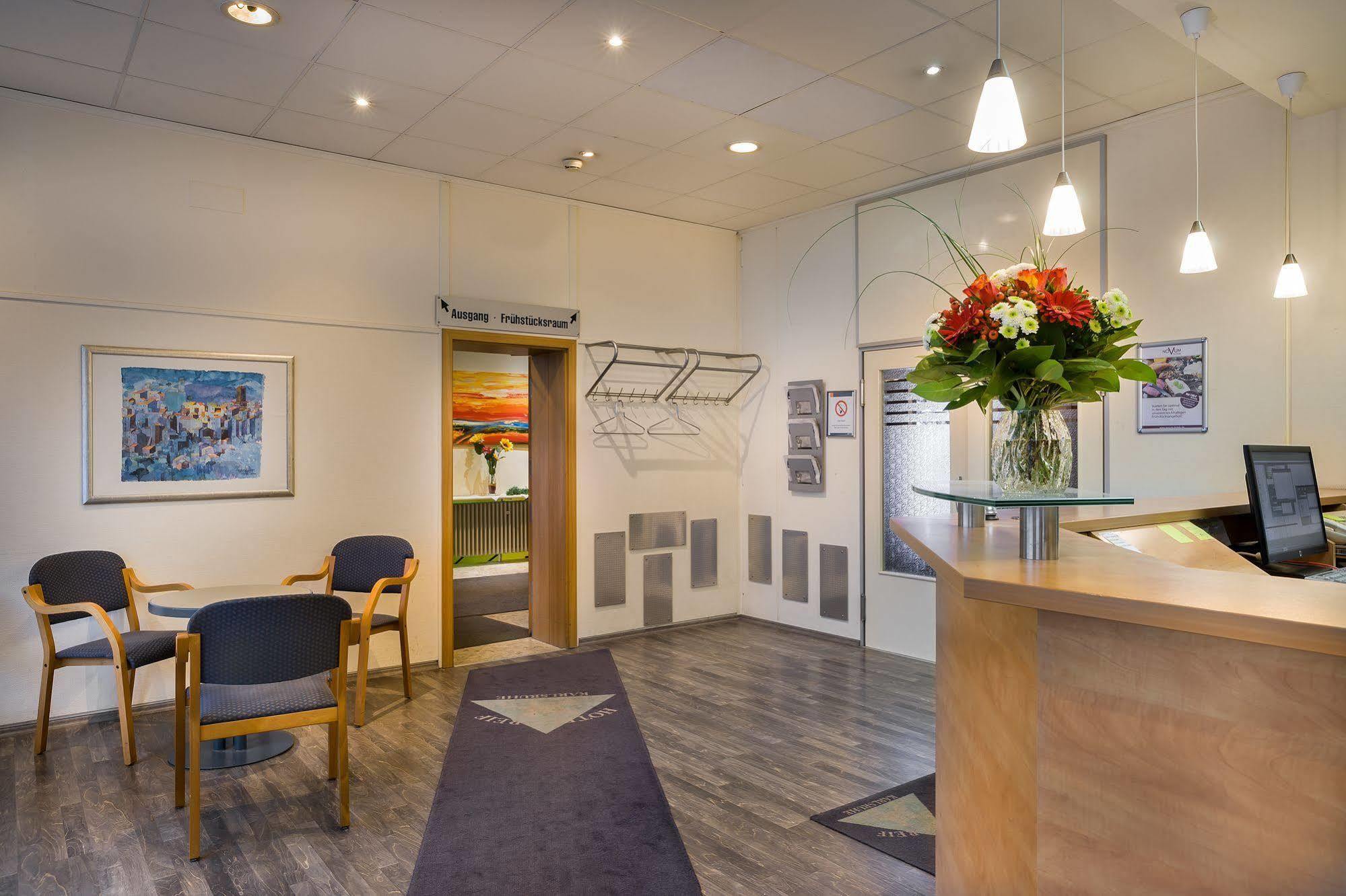 Scope Hotel Greif Karlsruhe Buitenkant foto